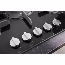 Hotpoint FTGHG 751 D/H(BK) Black Built-in 75 cm Gas 5 zone(s) - Additional view 4