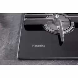 Hotpoint FTGHG 751 D/H(BK) Black Built-in 75 cm Gas 5 zone(s) - Additional view 5