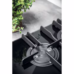 Hotpoint FTGHG 751 D/H(BK) Black Built-in 75 cm Gas 5 zone(s) - Additional view 7