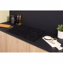 Hotpoint HR 724 B H Black Built-in 77 cm Ceramic 4 zone(s) - Additional view 4