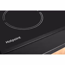 Hotpoint HR 724 B H Black Built-in 77 cm Ceramic 4 zone(s) - Additional view 6
