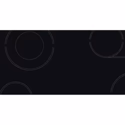 Hotpoint HR 724 B H Black Built-in 77 cm Ceramic 4 zone(s) - Additional view 7