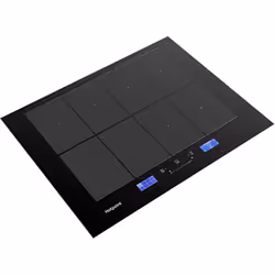 Hotpoint ACP 778 C/BA Black Built-in 77 cm Zone induction hob 8 zone(s)