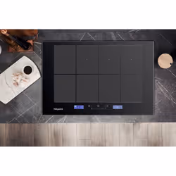 Hotpoint ACP 778 C/BA Black Built-in 77 cm Zone induction hob 8 zone(s) - Additional view 4
