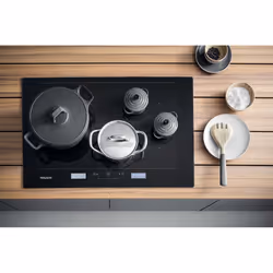 Hotpoint ACP 778 C/BA Black Built-in 77 cm Zone induction hob 8 zone(s) - Additional view 7