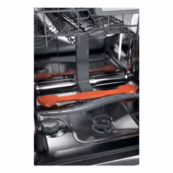 Hotpoint Black Dishwasher Freestanding Full Size With 3rd Cutlery Tray - Additional view 5