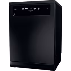 Hotpoint Black Dishwasher Freestanding Full Size With 3rd Cutlery Tray - Additional view 8