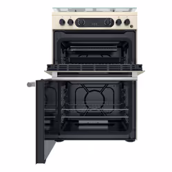 Hotpoint Double Cooker CD67G0C2CJ/UK