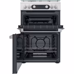 Hotpoint HD67G02CCW/UK Freestanding cooker Gas White
