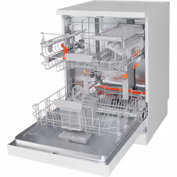 Hotpoint Freestanding Dishwasher in White - With MaxiSpace & ZoneWash - Additional view 5