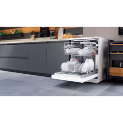 Hotpoint Freestanding Dishwasher in White - With MaxiSpace & ZoneWash - Additional view 7