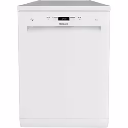 Hotpoint HFC 3C32 FW UK, Freestanding, Full size (60 cm), White, Buttons, 1.3 m, 1.55 m