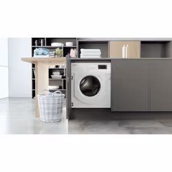 Hotpoint BI WDHG 75148 UK N washer dryer Built-in Front-load White E - Additional view 5
