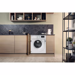 Hotpoint BI WDHG 75148 UK N washer dryer Built-in Front-load White E - Additional view 6