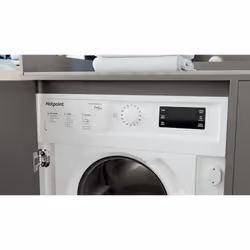 Hotpoint BI WDHG 75148 UK N washer dryer Built-in Front-load White E - Additional view 7