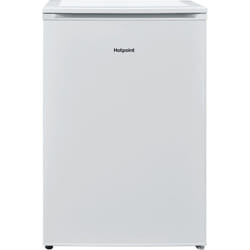 Hotpoint H55VM 1110 W UK 1 combi-fridge Freestanding 122 L F White