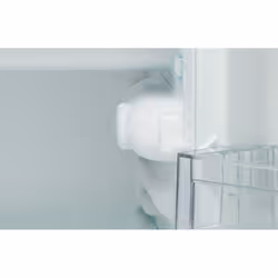 Hotpoint H55VM 1110 W UK 1 combi-fridge Freestanding 122 L F White