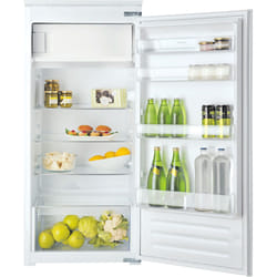 Hotpoint HSZ 12 A2D.UK 1 combi-fridge Built-in 189 L F Stainless steel