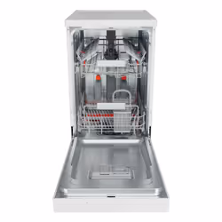 Hotpoint Slimline Dishwasher - White Super Silent With 3D Zone Wash - Additional view 6