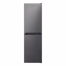 Hotpoint Freestanding fridge freezer HBNF 55181 S UK 1, 248 L, No Frost (fridge), 42 dB, 4 kg/24h, F, Silver