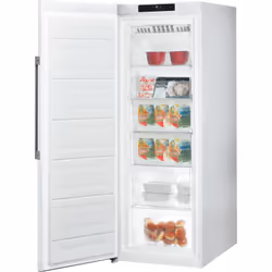 Hotpoint UH6 F1C W 1 Upright freezer Freestanding 228 L F White