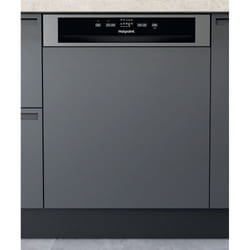 Hotpoint HBC 2B19 X UK N Semi built-in 13 place settings F