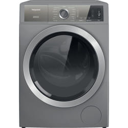Hotpoint H8 W046SB UK washing machine Front-load 10 kg 1400 RPM Silver