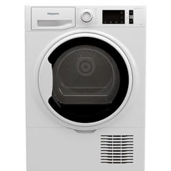 Hotpoint H3 D81WB UK tumble dryer Freestanding Front-load 8 kg B White