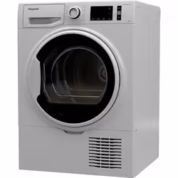 Hotpoint H3 D81WB UK tumble dryer Freestanding Front-load 8 kg B White