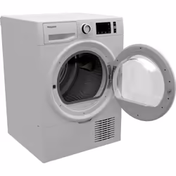 Hotpoint H3 D81WB UK tumble dryer Freestanding Front-load 8 kg B White