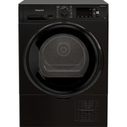 Hotpoint H3 D81B UK tumble dryer Freestanding Front-load 8 kg B Black