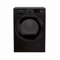 Hotpoint H3 D81B UK tumble dryer Freestanding Front-load 8 kg B Black