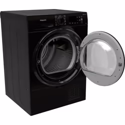 Hotpoint H3 D91B UK tumble dryer Freestanding Front-load 9 kg B Black