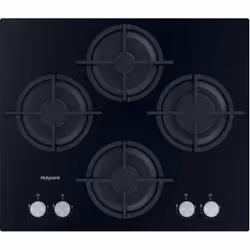 Hotpoint HGS 61S BK Black Built-in 60 cm 4 zone(s) - Additional view 4