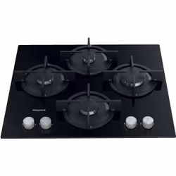 Hotpoint HGS 61S BK Black Built-in 60 cm 4 zone(s) - Additional view 6