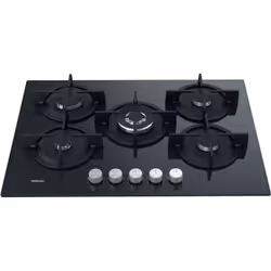 Hotpoint HGS 72S BK Black Built-in 60 cm Gas 5 zone(s) - Additional view 4