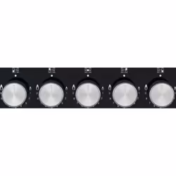 Hotpoint HGS 72S BK Black Built-in 60 cm Gas 5 zone(s) - Additional view 6