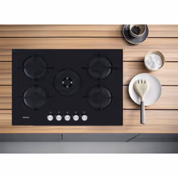 Hotpoint HGS 72S BK Black Built-in 60 cm Gas 5 zone(s) - Additional view 7