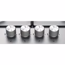 Hotpoint PPH 60P F IX UK Silver Built-in 60 cm Gas 4 zone(s) - Additional view 4