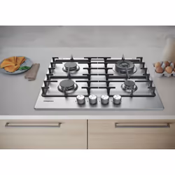 Hotpoint PPH 60G DF IX UK Silver Built-in 60 cm Gas 4 zone(s) - Additional view 6