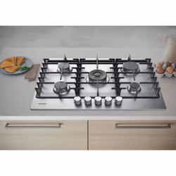 Hotpoint PPH 75P DF IX UK Silver Built-in 75 cm Gas 5 zone(s) - Additional view 6