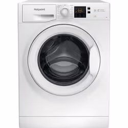 Hotpoint NSWF 743U W UK N, Front-load, 7 kg, B, 83 dB, 1400 RPM, D