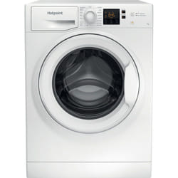 Hotpoint NSWF 743U W UK N washing machine Front-load 7 kg 1400 RPM White