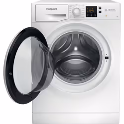 Hotpoint NSWF 743U W UK N washing machine Front-load 7 kg 1400 RPM White