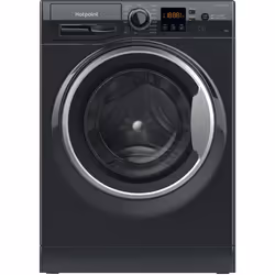 Hotpoint NSWM 1044C BS UK N, Front-load, 10 kg, B, 76 dB, 1400 RPM, C