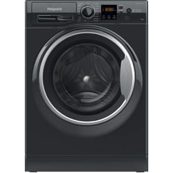 Hotpoint NSWM 1044C BS UK N washing machine Front-load 10 kg 1400 RPM Black