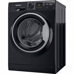 Hotpoint NSWM 1044C BS UK N washing machine Front-load 10 kg 1400 RPM Black