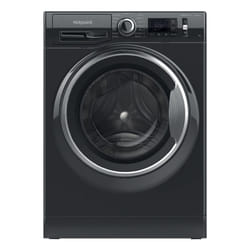 Hotpoint NM11 946 BC A UK N washing machine Front-load 9 kg 1400 RPM Black