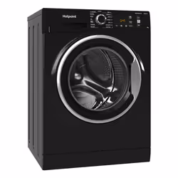 Hotpoint NM11 946 BC A UK N washing machine Front-load 9 kg 1400 RPM Black