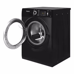 Hotpoint NM11 946 BC A UK N washing machine Front-load 9 kg 1400 RPM Black